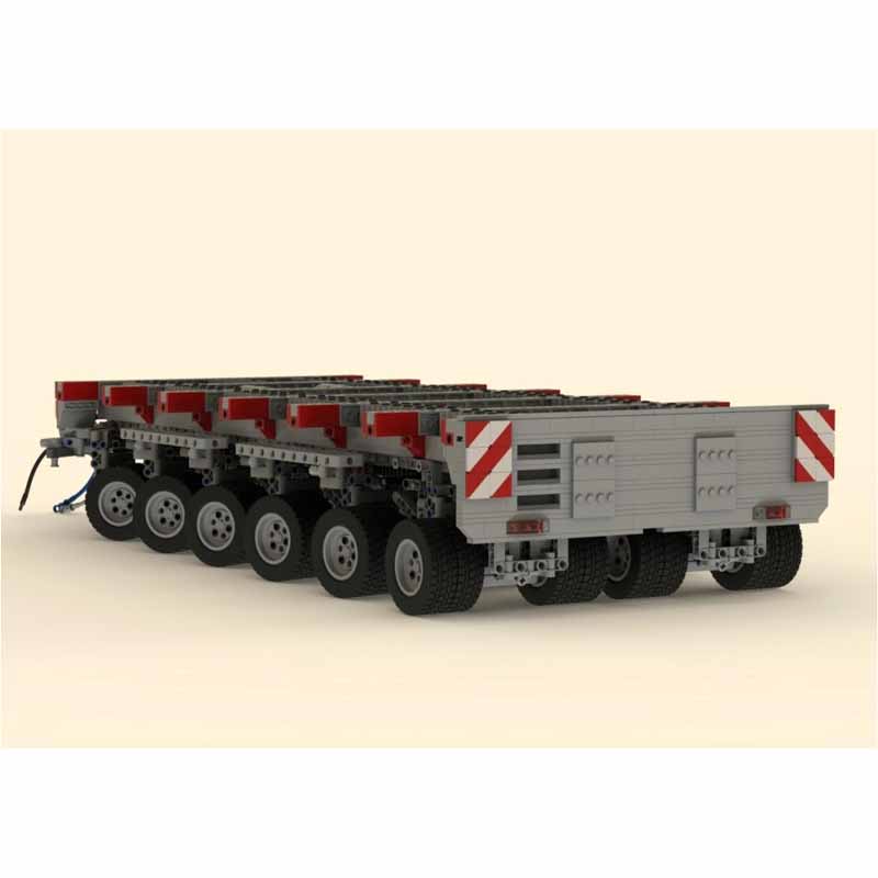 Multi-Axle Double Line Modular - Heavy Equipment Certificate recensione e prezzo