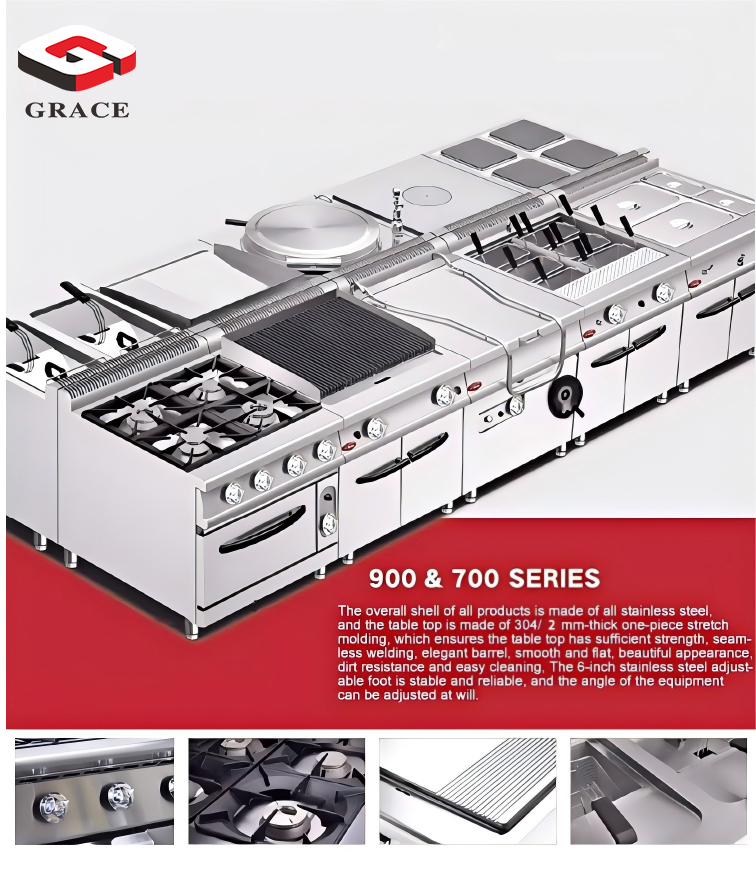 GRACE Heavy SS304 Commercial K - Heavy Equipment Supplier recensione e prezzo