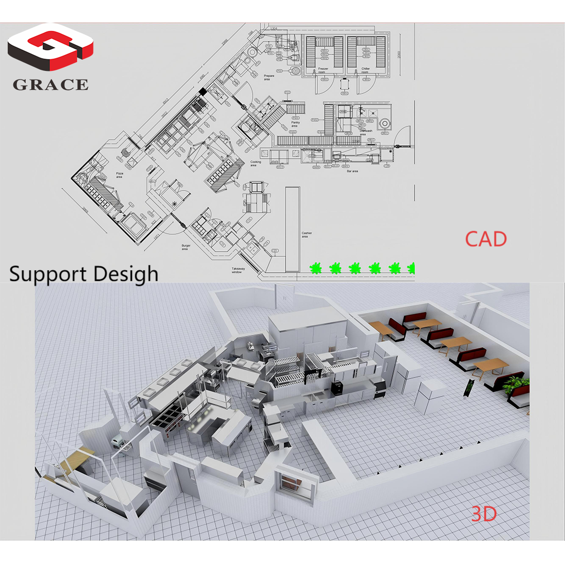 GRACE Heavy SS304 Commercial K - Heavy Equipment Supplier recensione e prezzo