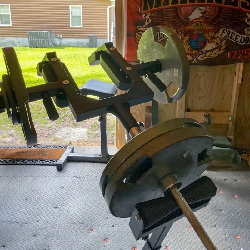 Fitness Shoulder Press Squat W - Heavy Equipment Training recensione e prezzo