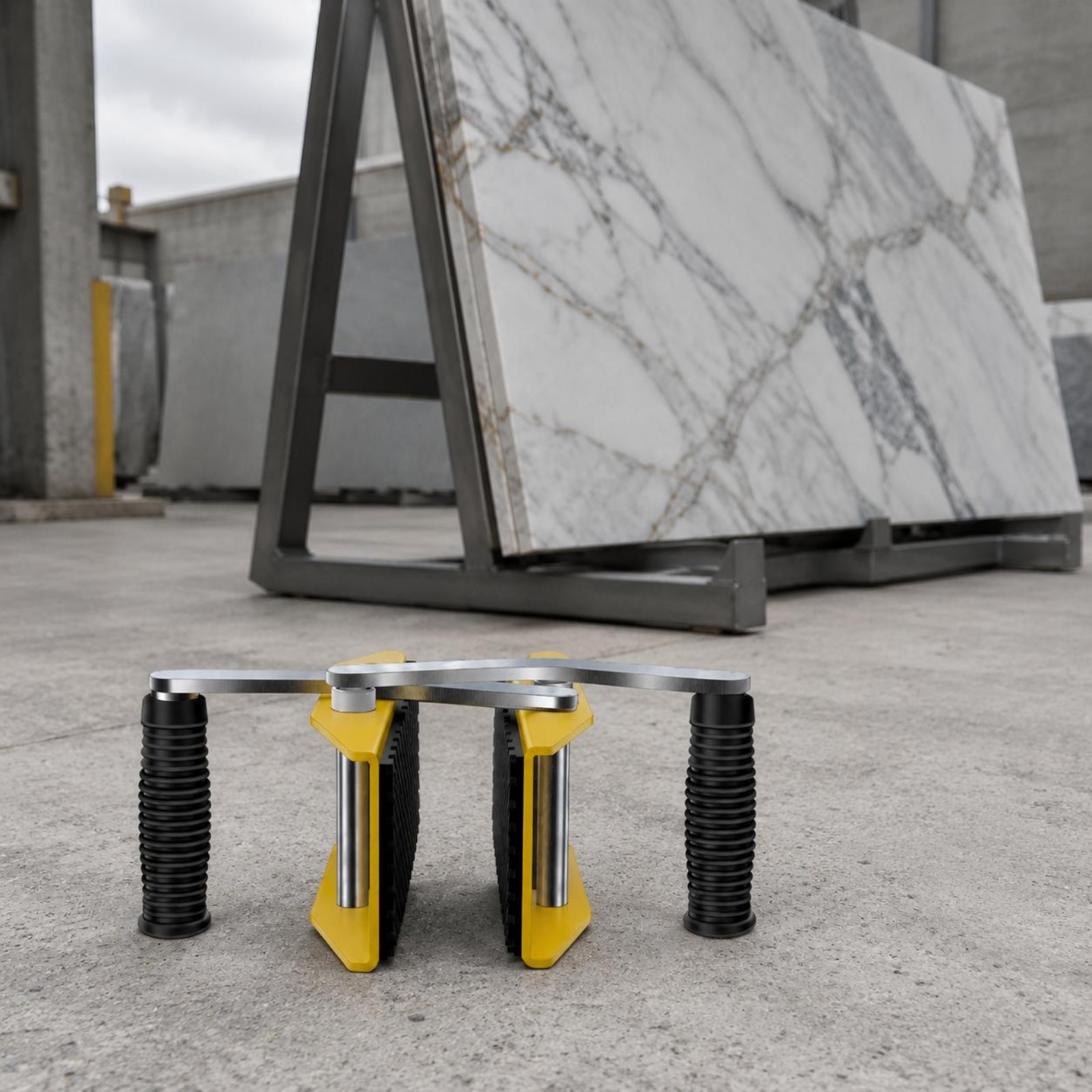 Panel Lifting Clamp Rubber-Lin - Heavy Equipment In recensione e prezzo