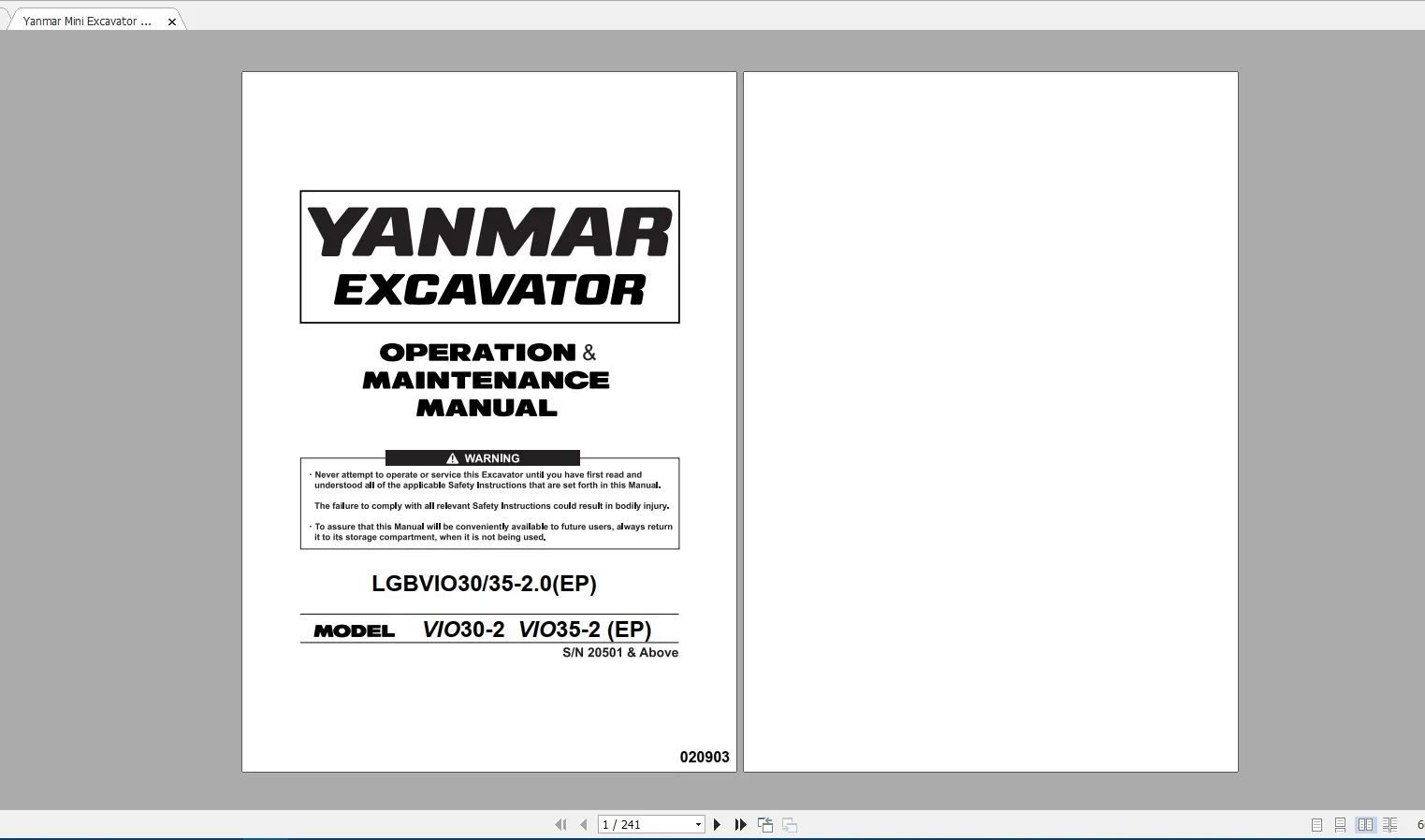 AutoDVD Yanmar Heavy Equipment - Heavy Equipment Pdf recensione e prezzo