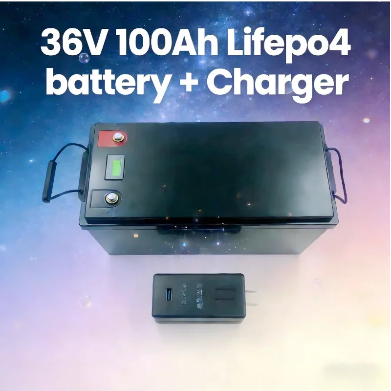 36V 100Ah LiFePO4 Battery Kit, - Heavy Equipment Bundle recensione e prezzo