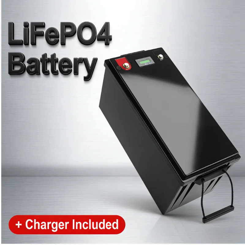 36V 100Ah LiFePO4 Battery Kit, - Heavy Equipment Bundle recensione e prezzo