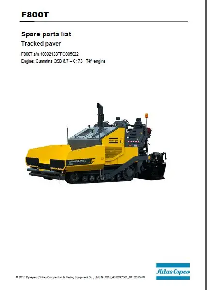 AutoCD Dynapac Heavy Equipment - Heavy Equipment Pdf recensione e prezzo