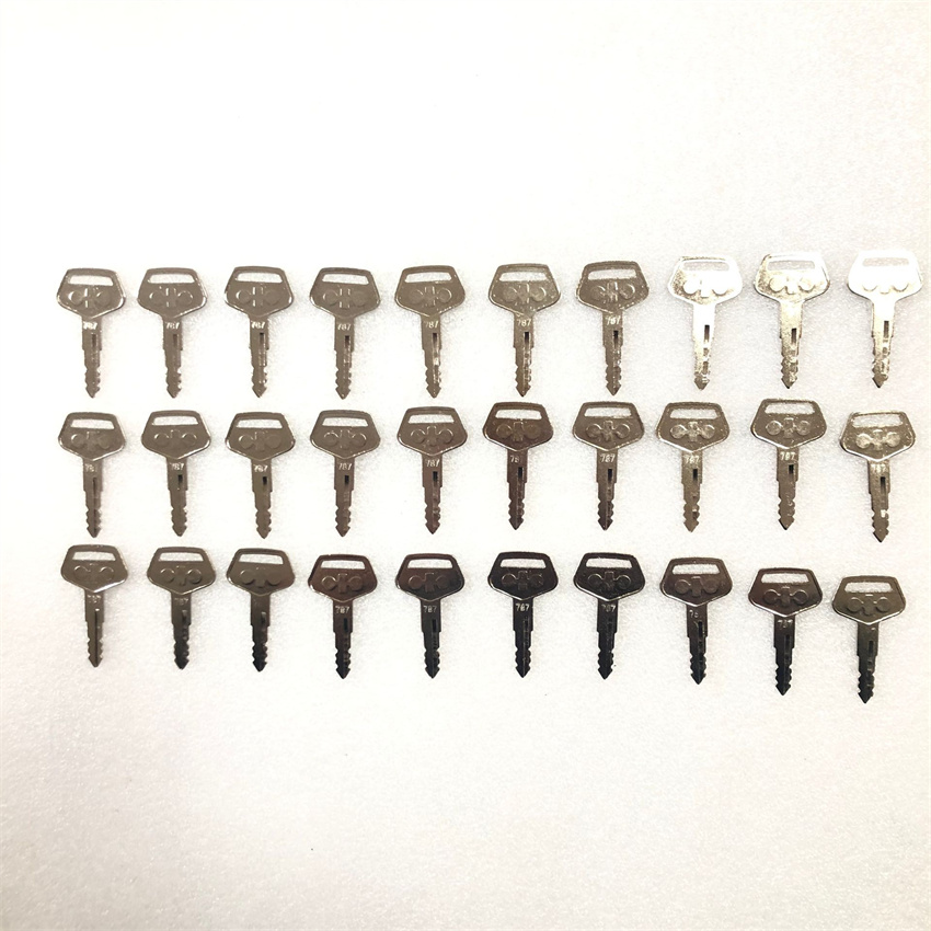 30PCS 787 Key for Komatsu Exca - Heavy Equipment Komatsu recensione e prezzo