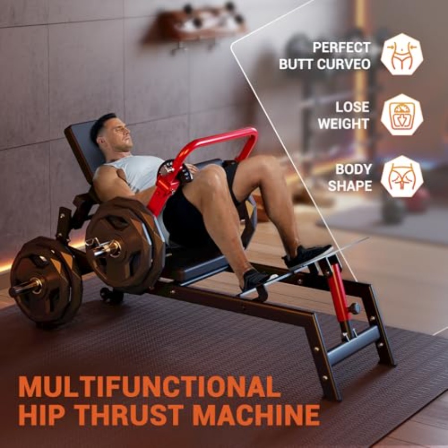 Hip Thrust Machine 900 LBS Pla - Heavy Equipment Training recensione e prezzo
