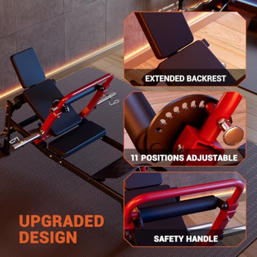 Hip Thrust Machine 900 LBS Pla - Heavy Equipment Training recensione e prezzo