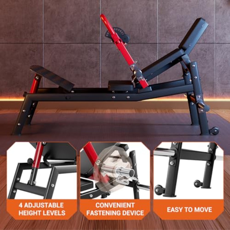 Hip Thrust Machine 900 LBS Pla - Heavy Equipment Training recensione e prezzo