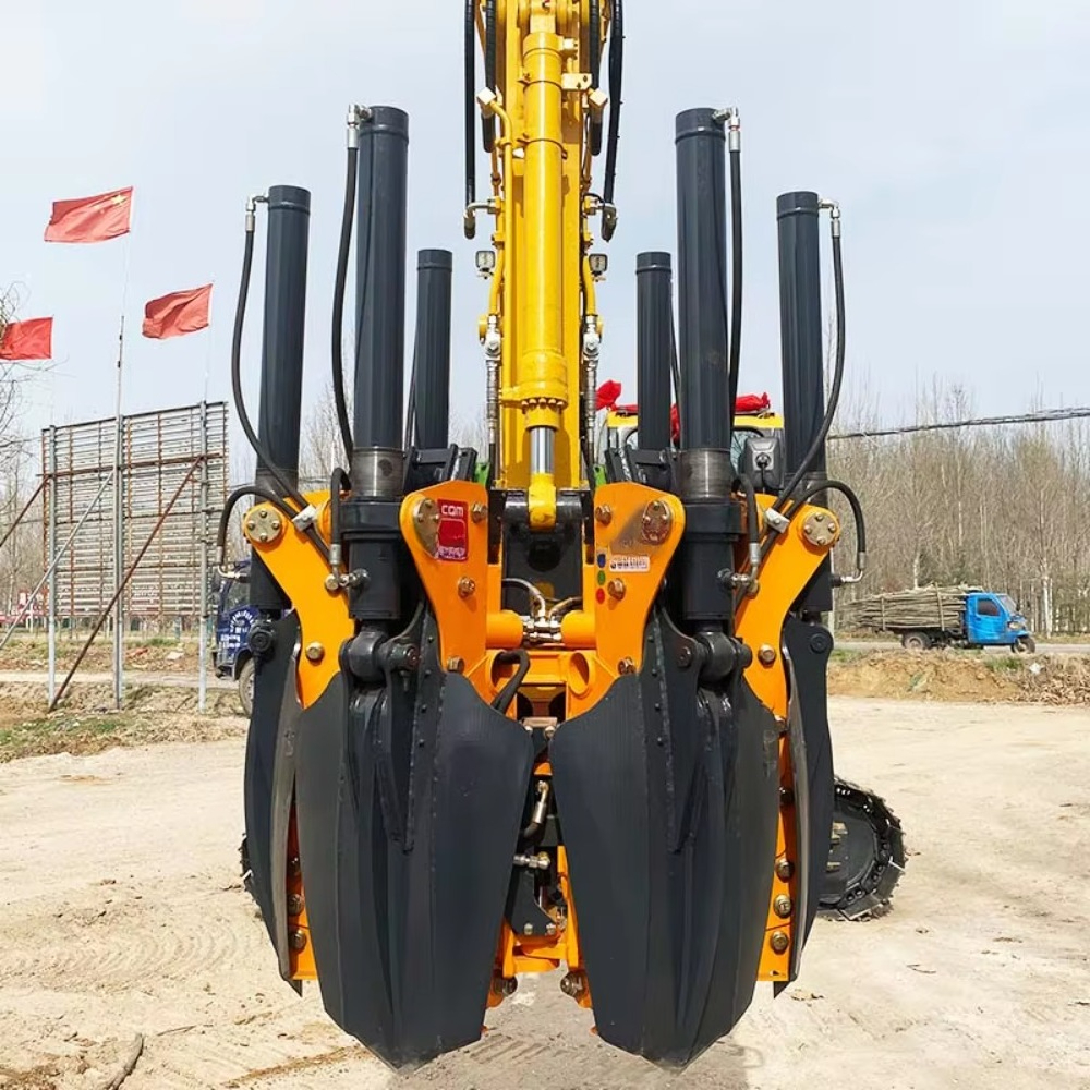 Heavy Duty Skid Steer Tree Spa - Heavy Equipment Landscaping recensione e prezzo