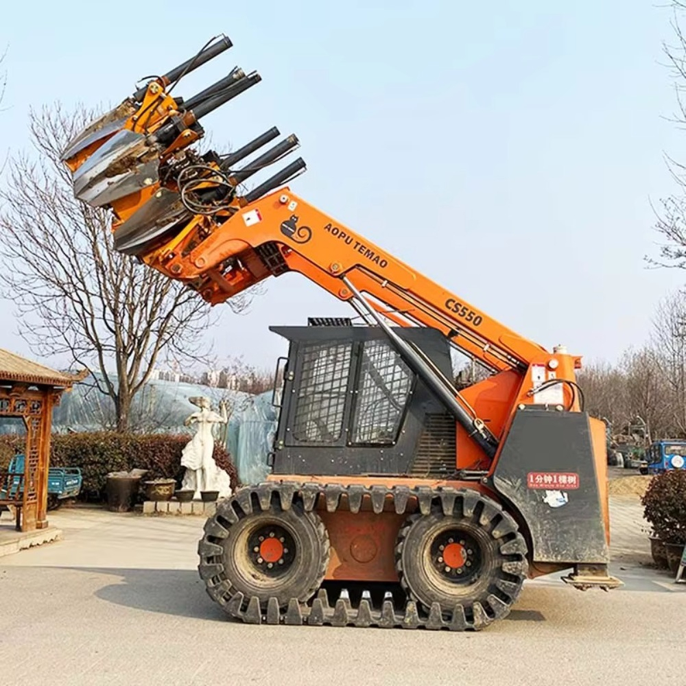 Heavy Duty Skid Steer Tree Spa - Heavy Equipment Landscaping recensione e prezzo
