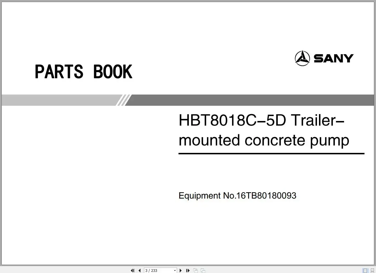 TruckEPC-3 Sany Heavy Equipmen - Heavy Equipment Pdf recensione e prezzo