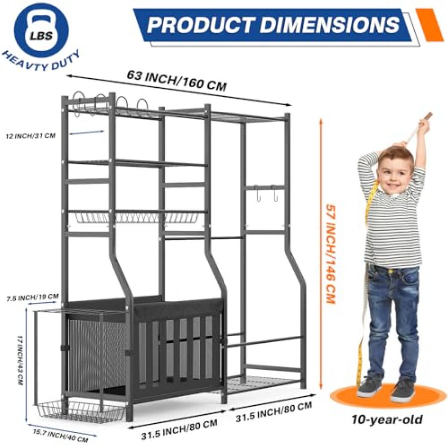 Heavy Duty Garage Sports Equip - Heavy Equipment Garage recensione e prezzo