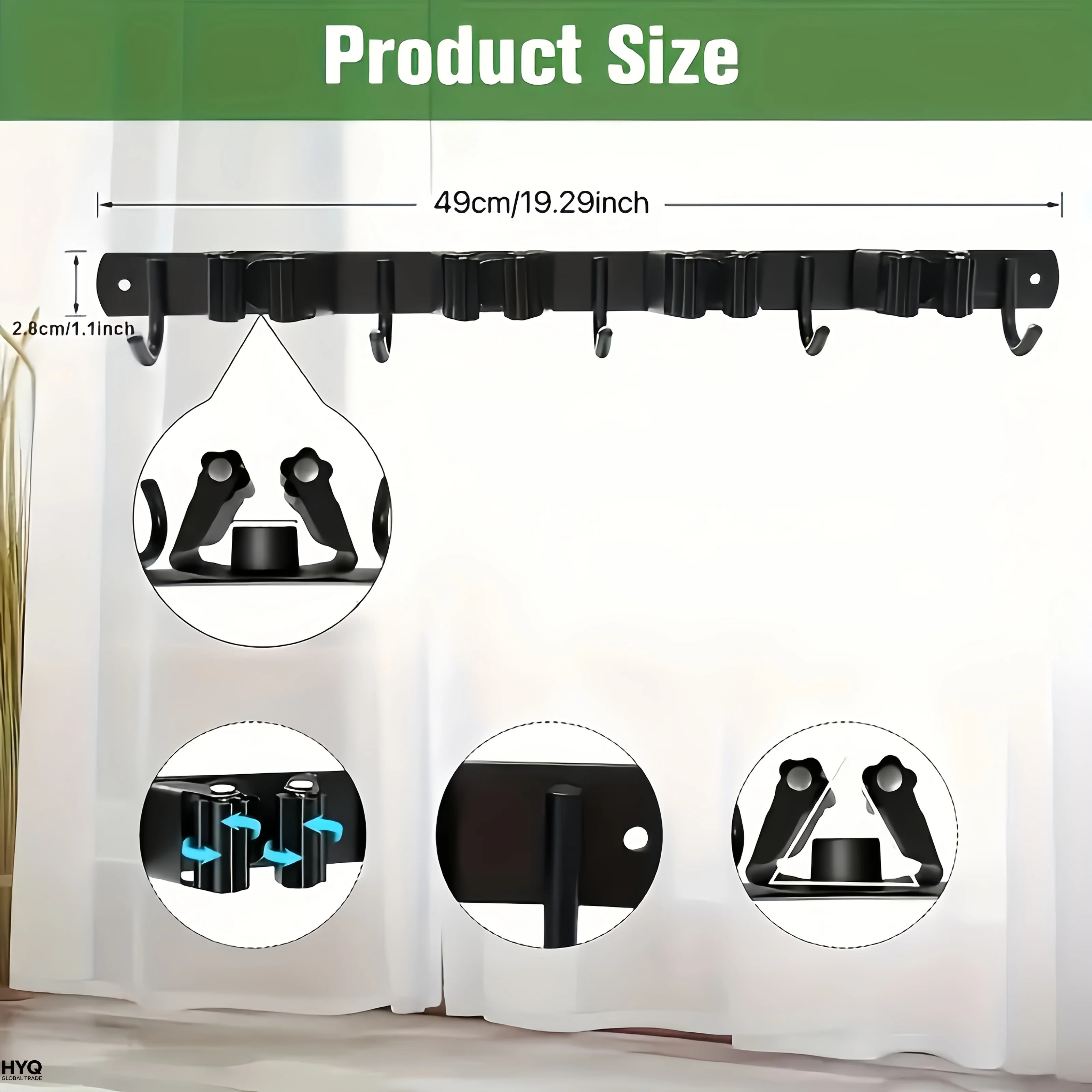 1 Heavy-Duty Metal Tool Rack w - Heavy Equipment Garage recensione e prezzo