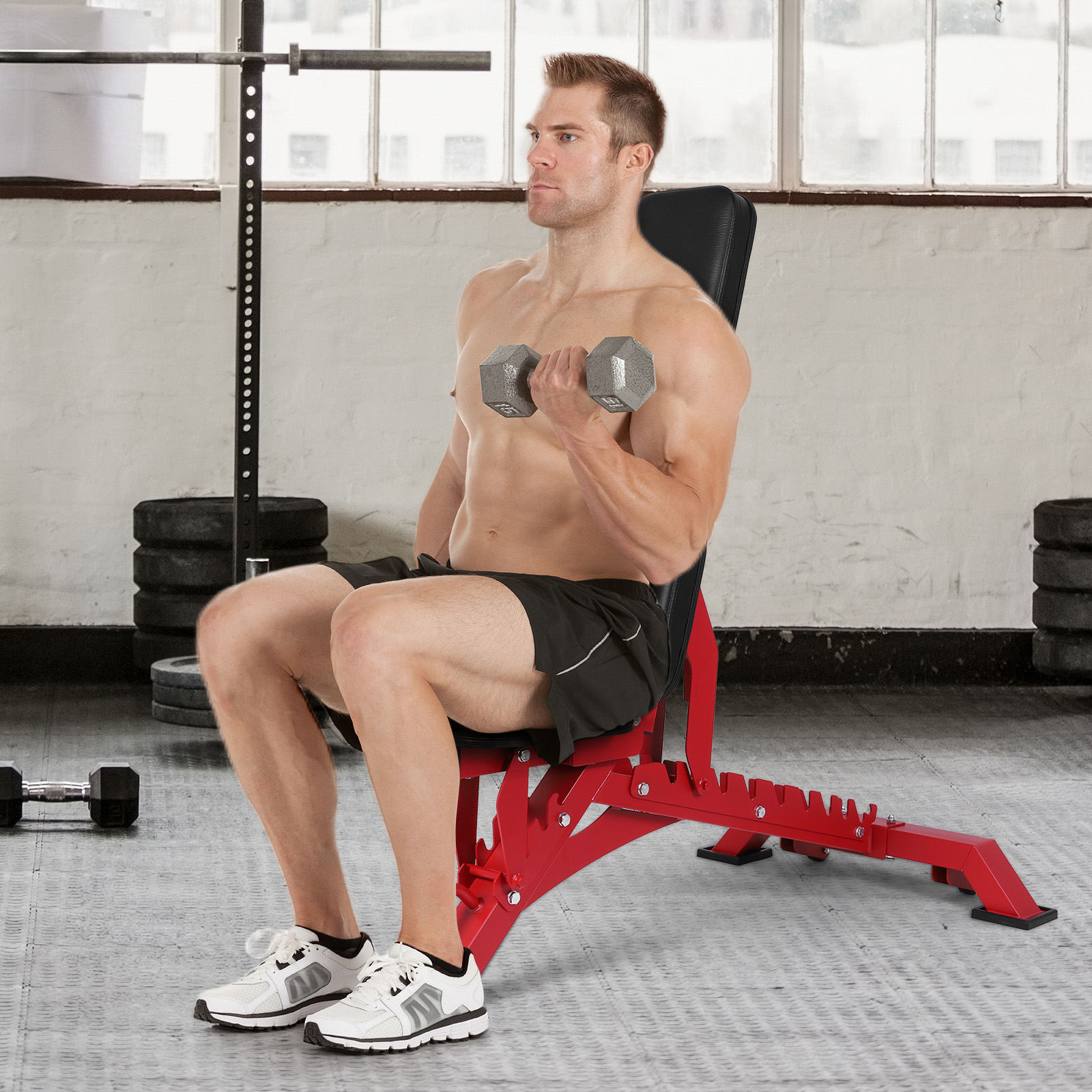 Strength Training Bench Adjust - Heavy Equipment Garage recensione e prezzo