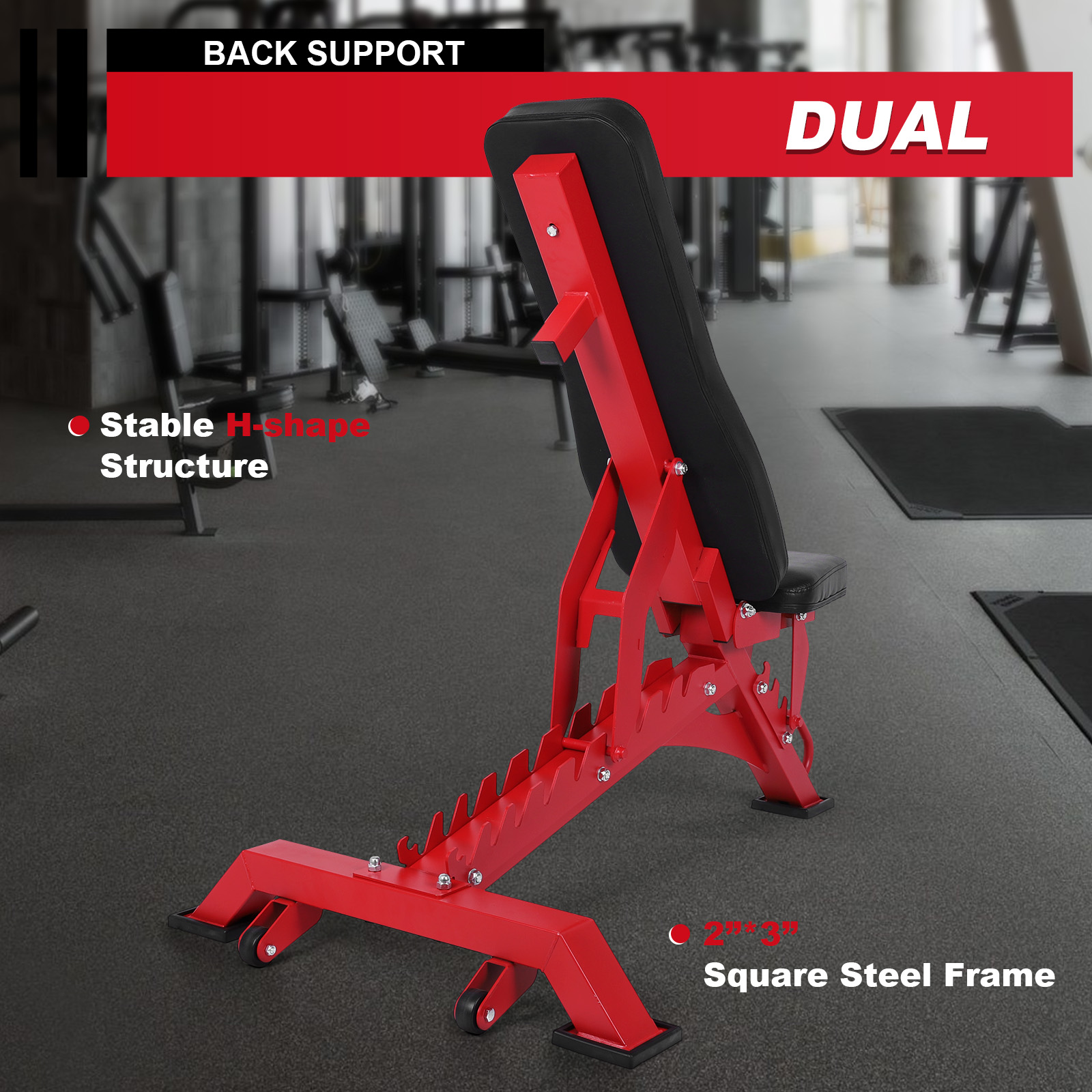 Strength Training Bench Adjust - Heavy Equipment Garage recensione e prezzo